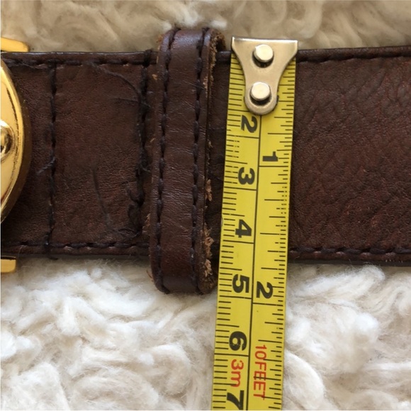 MICHAEL KORS AUTHENTIC leather belt - Picture 8 of 8